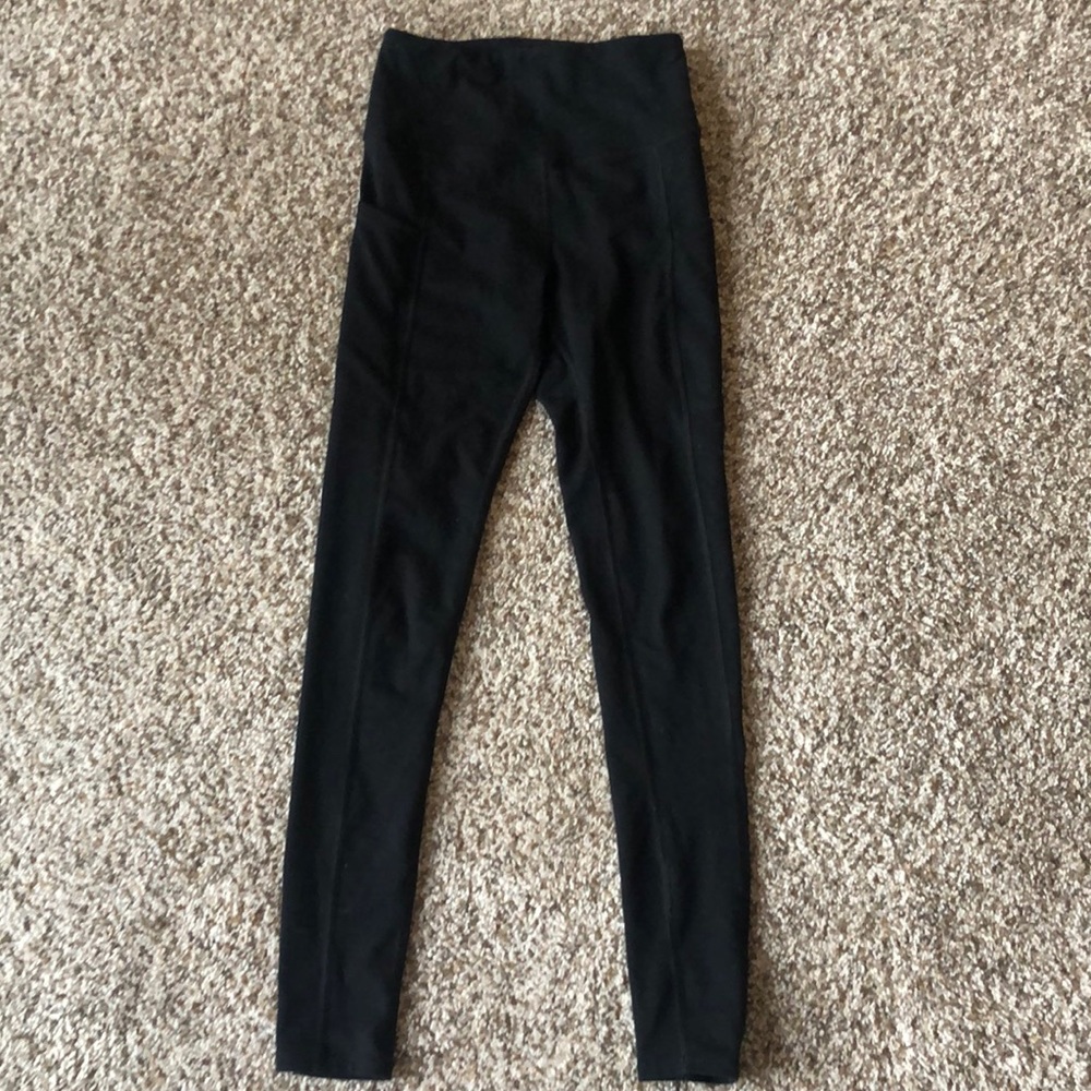 Womens black leggings size XS